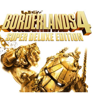 Borderlands 4 Super Deluxe Edition Xbox Series X|S Xbox Series X|S Key 